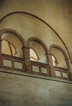 Vorschaubild Kloster Arendsee, Kirche, Empore (Foto 1990)